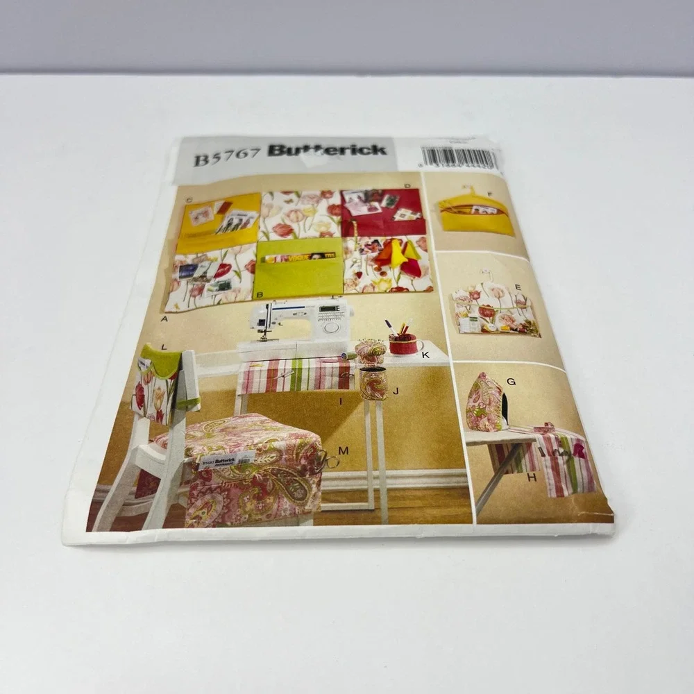 Butterick sewing room